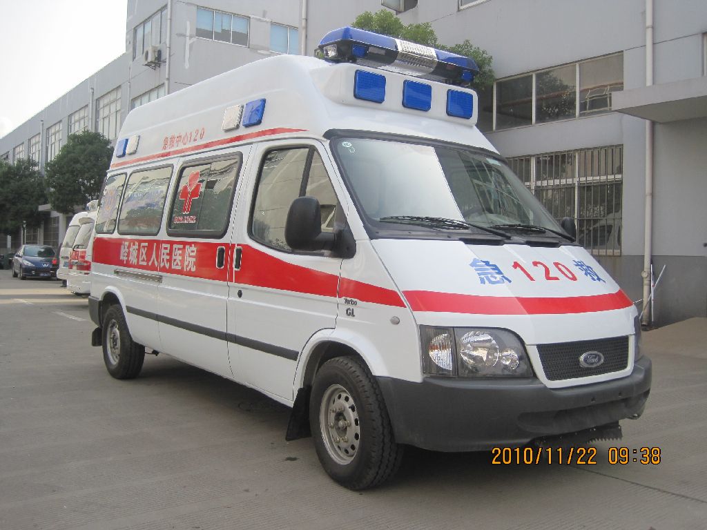 泗县救护车出租